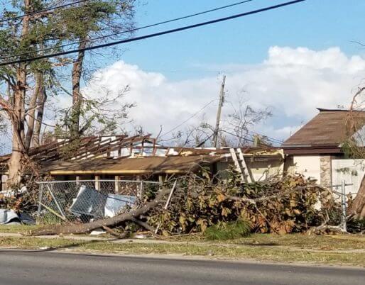 for help with your claim call a Hurricane Damage public adjuster